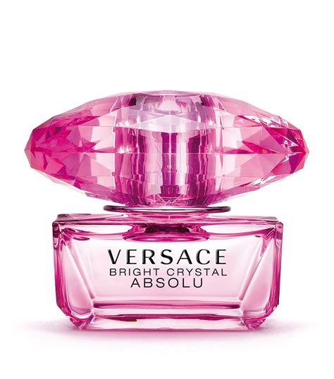 is versace bright crystal and bright crystal absolu the same